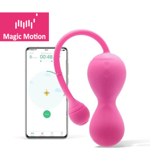 Kulki gejszy – Magic Motion Smart Kegel Master Pink 2