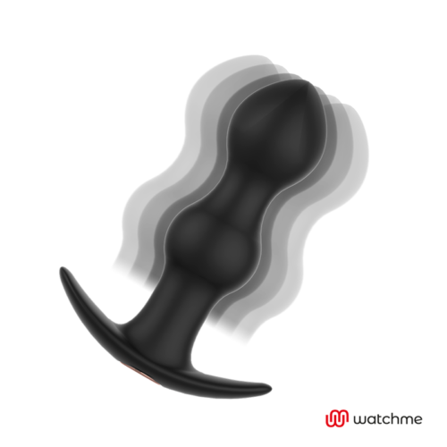 ANBIGUO™ – wibrator analny w zestawie z zegarkiem WATCHME (czarny), 7 trybów wibracji 6