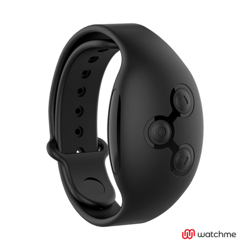 ANBIGUO™ – wibrator analny w zestawie z zegarkiem WATCHME (czarny), 7 trybów wibracji 9