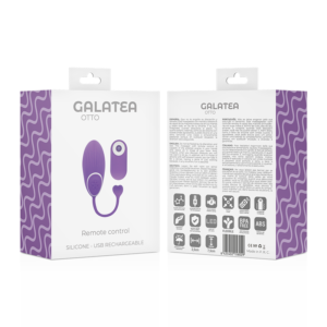 GALATEA™ – wibrujące jajko z pilotem, 10 trybów wibracji 2
