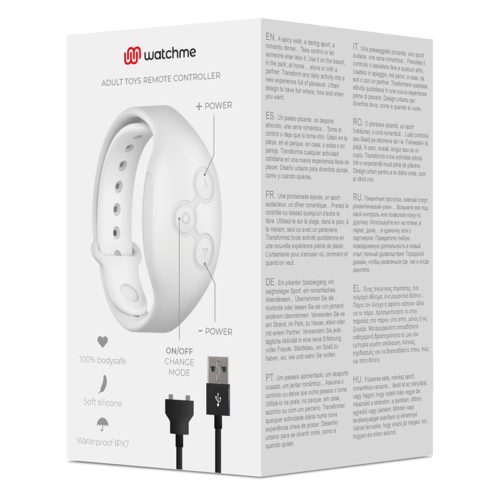 WATCHME™ – inteligentny zegarek z technologią bezprzewodową Watchme, Kolory: biały, morski, różowy, czarny 31