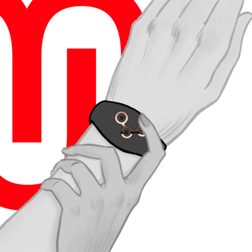 WATCHME™ – inteligentny zegarek z technologią bezprzewodową Watchme, Kolory: biały, morski, różowy, czarny 13