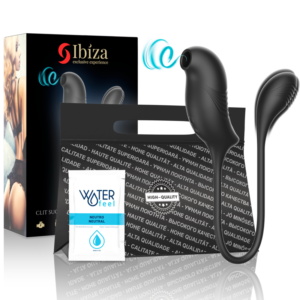 IBIZA™ – stymulator ssąco-wibrujący, 10 trybów ssania, 10 trybów wibracji, 2 silniki 2