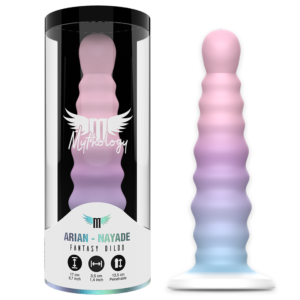 MYTHOLOGY™- dildo z przyssawką wykonane z płynnego silikonu PREMIUM, rozmiar M 2