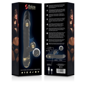 IBIZA™ – wibrator posuwisto – ssący, 10 trybów ssania, 10 trybów wibracji, 3 tryby góra/dół 2